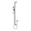 Keeney Mfg Shower System with ADA Bar and 5 Function Hand Shower B90-631